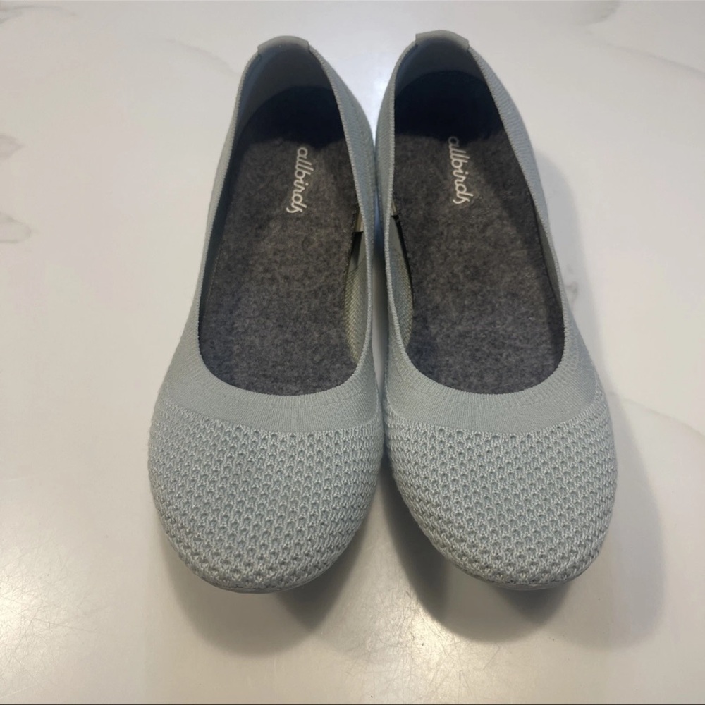 Allbirds Women's Light Gray Flats